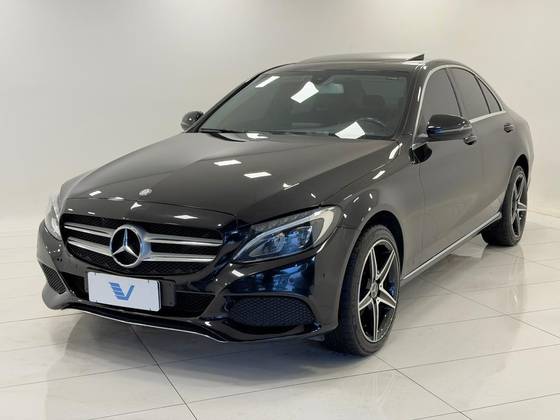 MERCEDES-BENZ C 200 2.0 CGI AVANTGARDE 16V GASOLINA 4P AUTOMÁTICO